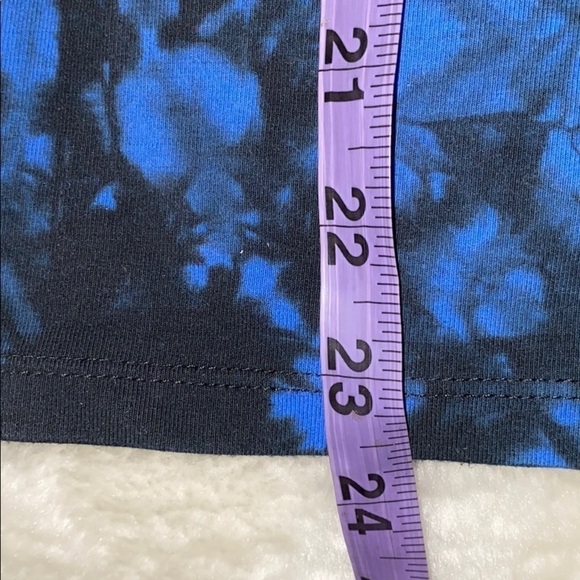 Calvin Klein performance tie dye crop leggings - Picture 10 of 11